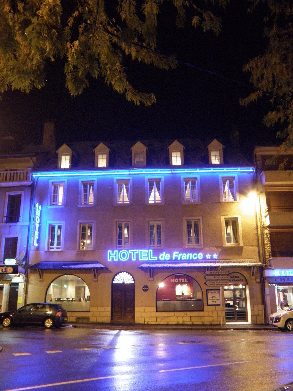 Hotel De France Espalion Exteriér fotografie