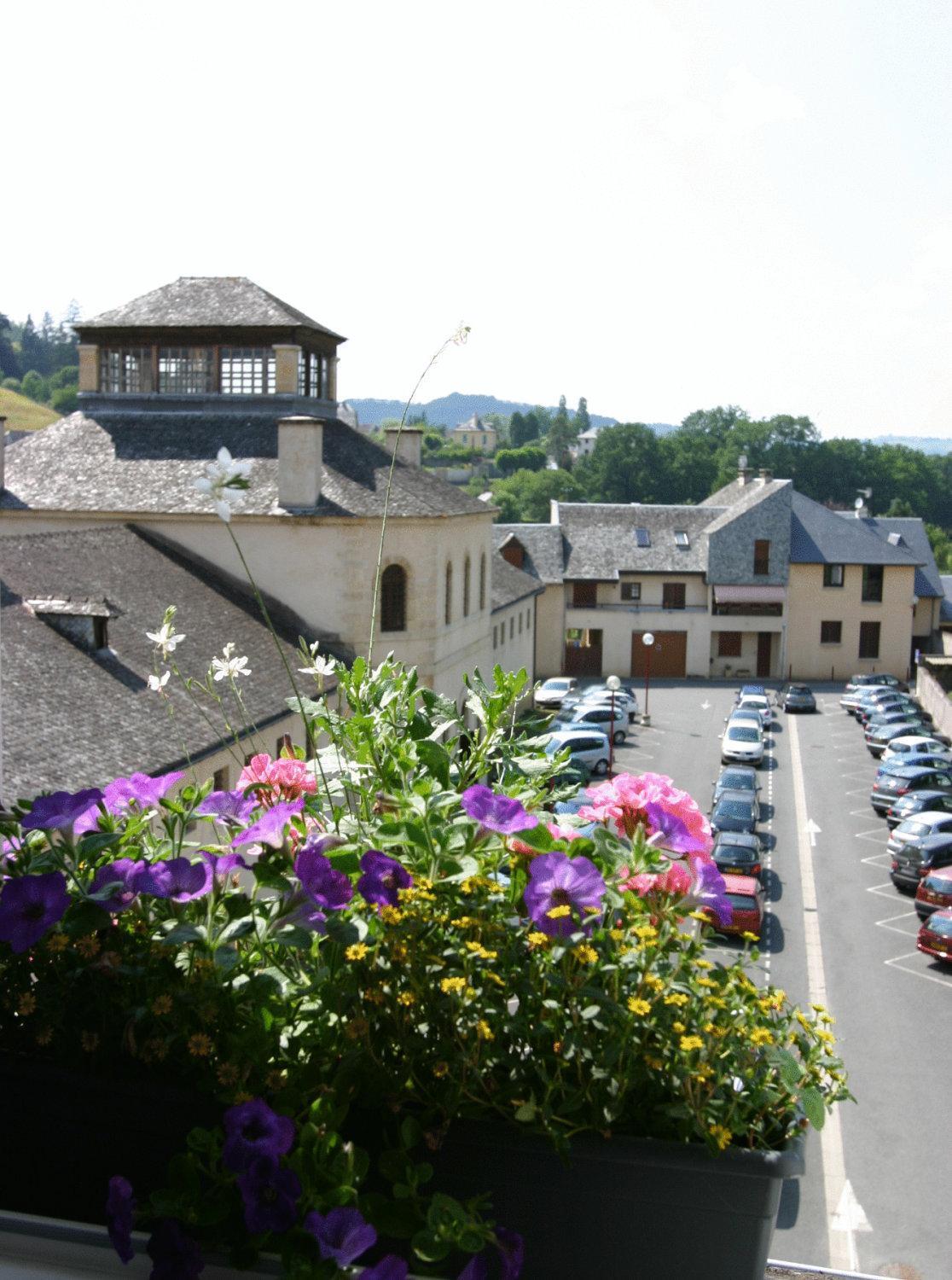 Hotel De France Espalion Exteriér fotografie