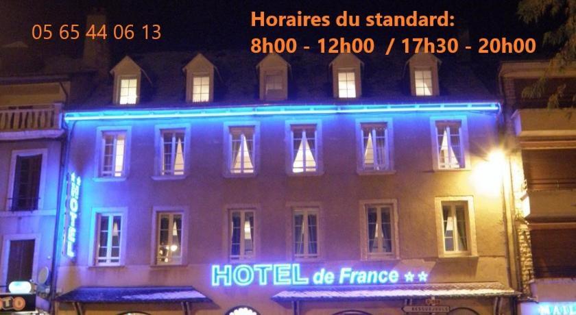 Hotel De France Espalion Exteriér fotografie